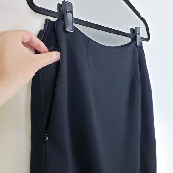 Vintage Cache Glam Goth Skirt Chain Womens 6 Mini Pencil Edgy Clubwear 90s Y2K - Picture 5 of 10